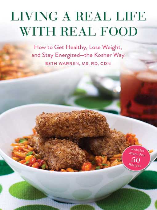 Title details for Living a Real Life with Real Food by Beth Warren - Available